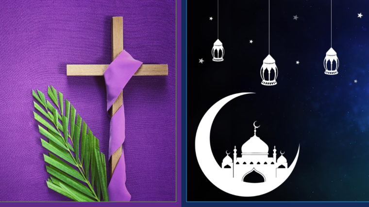Carême et Ramadan : proches mais différents